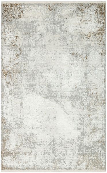 Килим Eko Carpet Lagos LGS 05 Grey Beige 80*150 36677 фото
