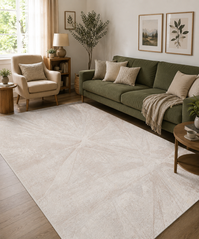 Килим Eko Carpet Mahal MOOD 01 Grey Beige 160*235 MOOD 01 Grey Beige фото