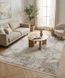 Килим Eko Carpet Lagos LGS 05 Grey Beige 80*150 36677 фото 1