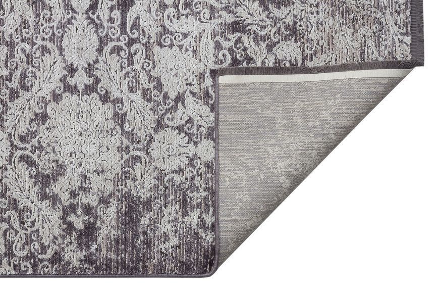 Ковер Eko Carpet Lugano LUG 06 Antrasit Grey 80*150 LUG_06_Antrasit_Grey фото