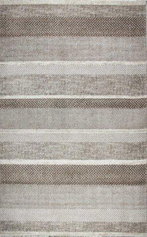 Килим Eko Carpet Malaga MLG 02 Beige 80*150 MLG 02 Beige фото