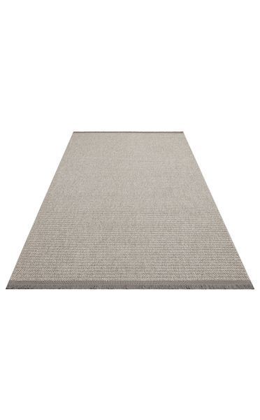 Килим Eko Carpet Motto MOT Plain Grey 80*150 MOT Plain Grey фото