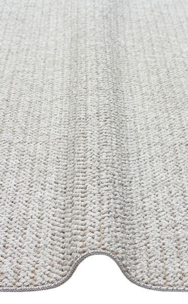 Килим Eko Carpet Motto MOT Plain Grey 80*150 MOT Plain Grey фото