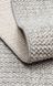 Килим Eko Carpet Motto MOT Plain Grey 80*150 MOT Plain Grey фото 2