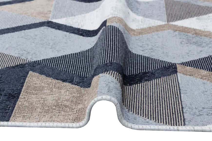 Килим Eko Carpet Arya AR 10 Beige Black 80*150 AR-10-Beige-Black фото
