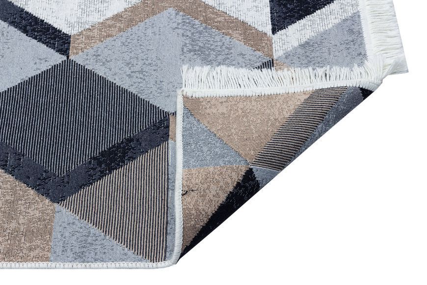 Килим Eko Carpet Arya AR 10 Beige Black 80*150 AR-10-Beige-Black фото