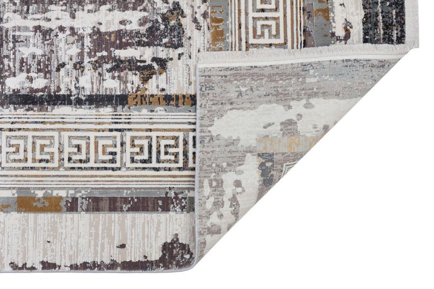 Килим Eko Carpet Fresco FS 25 Grey Beige 80*150 FS 25 Grey Beige фото
