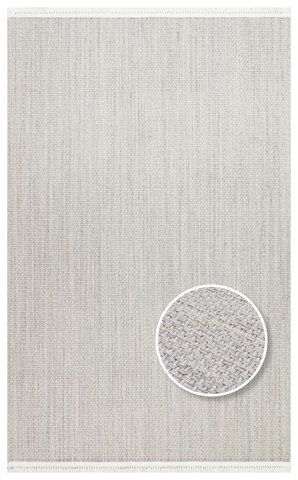 Килим Eko Carpet Norte NRT 03 Beige Grey 80*150 80794 фото