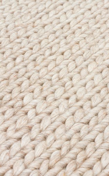 Ковер Eko Carpet Jade Basketweave Beige &Oslash;160 Basketweave Beige фото