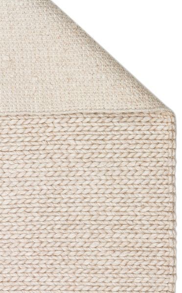 Ковер Eko Carpet Jade Basketweave Beige &Oslash;160 Basketweave Beige фото