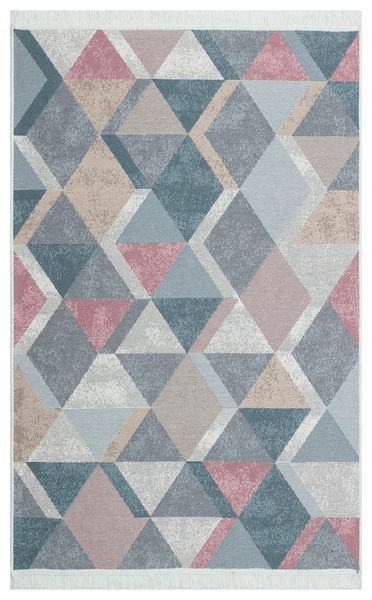 Килим Eko Carpet Arya AR 10 Blue Pink 160*230 AR-10-Blue-Pink фото