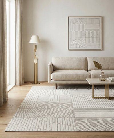 Ковер Eko Carpet Adel ADL 01 Cream 80*150 ADL 01 Cream фото