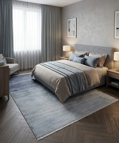 Килим Eko Carpet Cordoba DB Plain Silver 130*190 DB-Plain-Silver фото