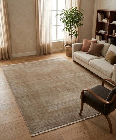 Килим Eko Carpet Soho Chrome Tobacco 80*150 80871 фото