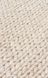 Ковер Eko Carpet Jade Basketweave Beige &Oslash;160 Basketweave Beige фото 5