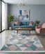 Килим Eko Carpet Arya AR 10 Blue Pink 160*230 AR-10-Blue-Pink фото 1