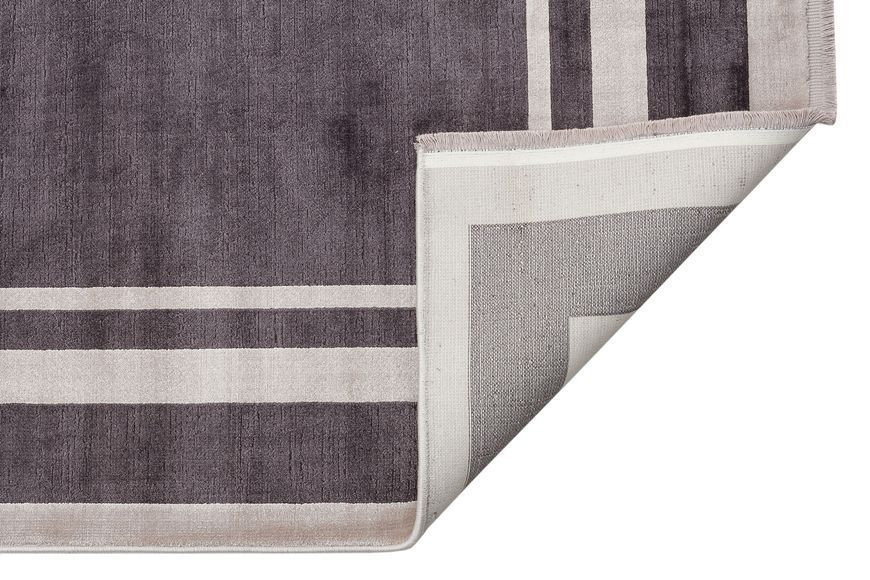 Ковер Eko Carpet Lugano LUG 02 Antrasit Grey 80*150 LUG_02_Antrasit_Grey фото
