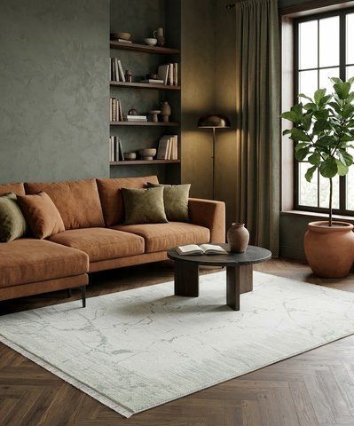 Ковер Eko Carpet Lagos LGS 917 / 20 Cream Grey 120*180 08873 фото