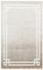 Ковер Eko Carpet Baroque BR 01 Beige White 240*340 21620 фото 1