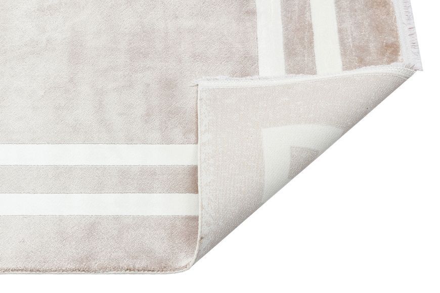 Ковер Eko Carpet Baroque BR 01 Beige White 240*340 21620 фото